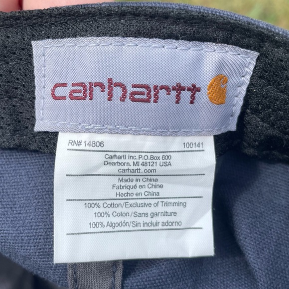 Carhartt Velcro Hat - Picture 5 of 5
